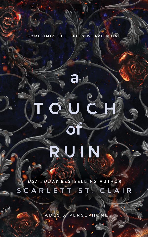 A Touch of Ruin Book Cover