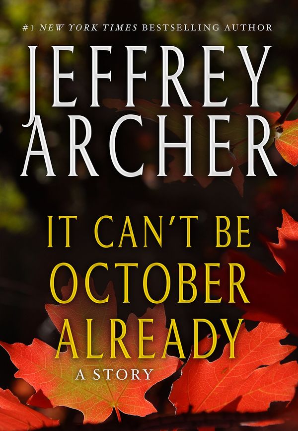 It Can't be October Already Book Cover