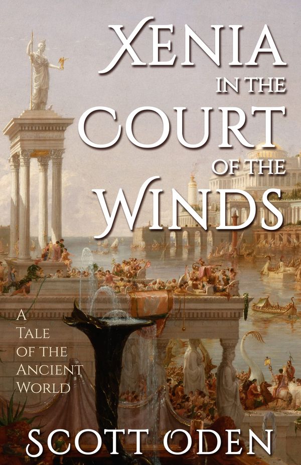 Xenia in the Court of the Winds Book Cover