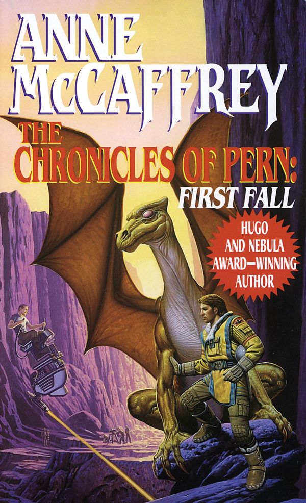 The Chronicles of Pern: First Fall Book Cover