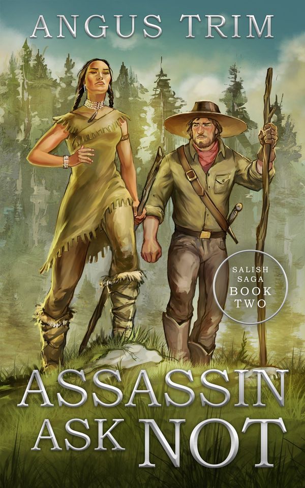 Assassin Ask Not Book Cover