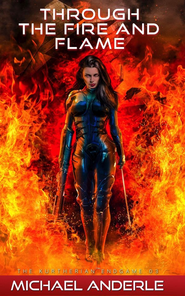 Through The Fire and Flame cover