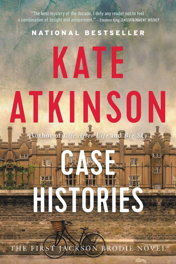 Case Histories Book Cover