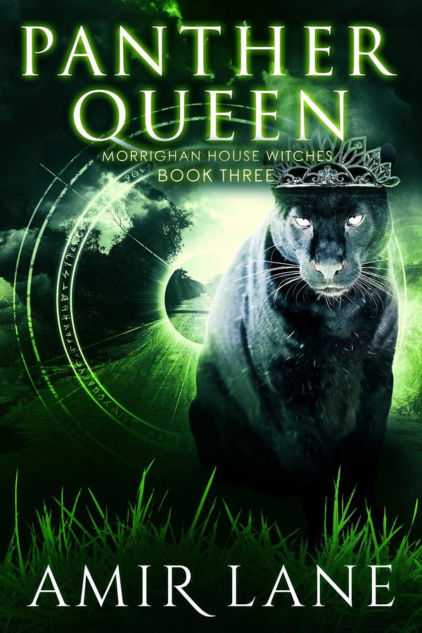 Panther Queen Book Cover