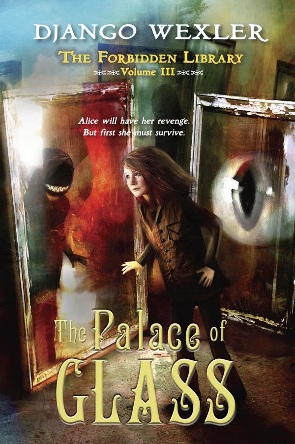 The Palace of Glass Book Cover