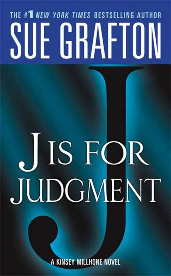 "J" is for Judgment Book Cover