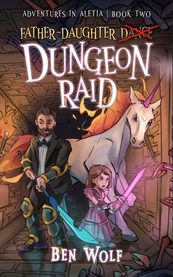 Father-Daughter Dungeon Raid cover