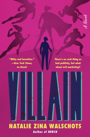 Villain Book Cover