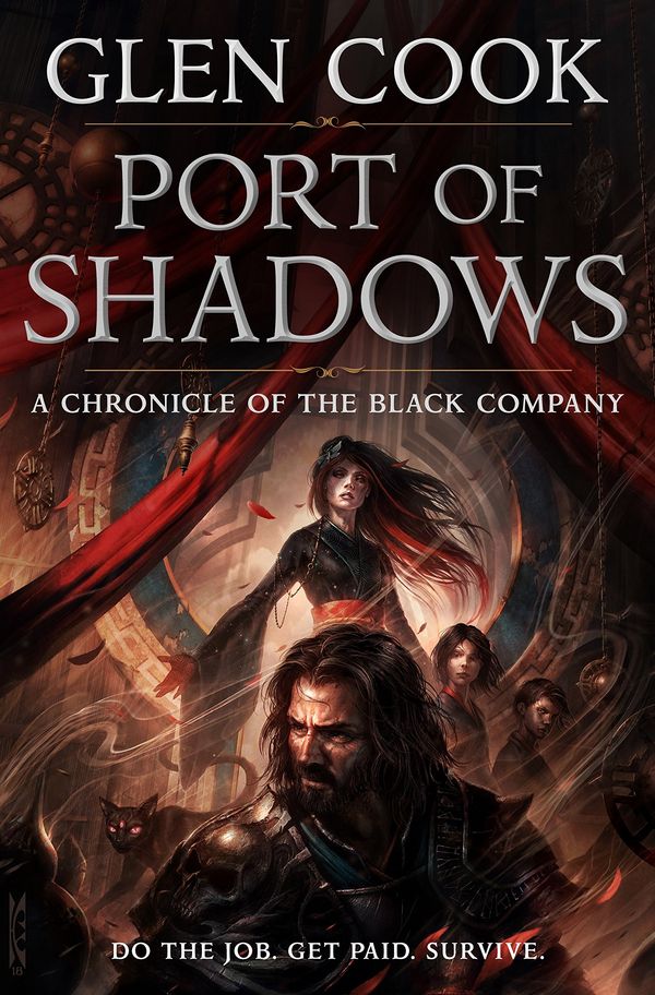 Port of Shadows Book Cover