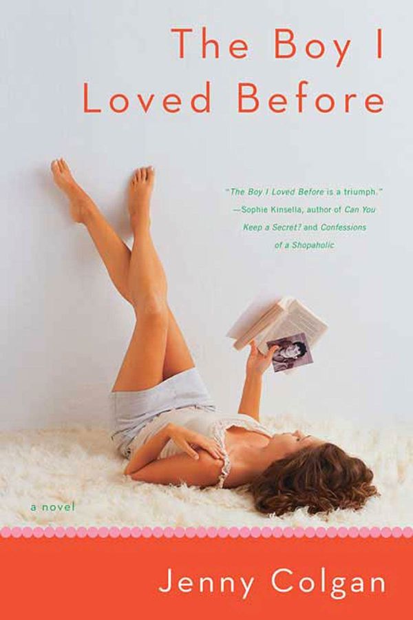 The Boy I Loved Before Book Cover