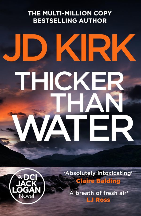 Thicker Than Water Book Cover