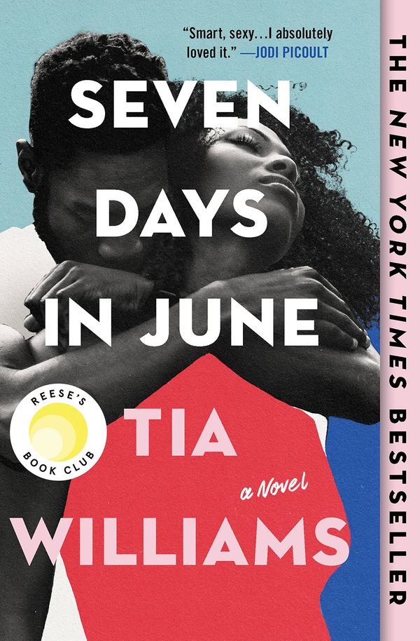 Seven Days in June Book Cover