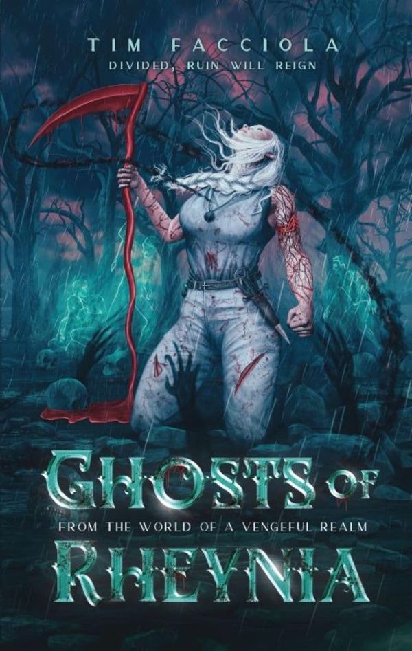 Ghosts of Rheynia Book Cover