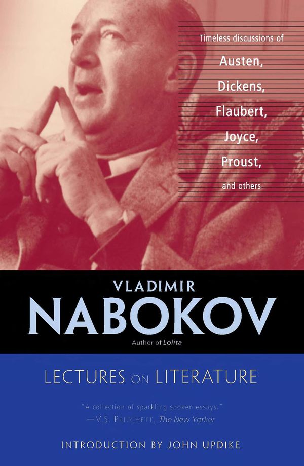 Lectures on Literature Book Cover