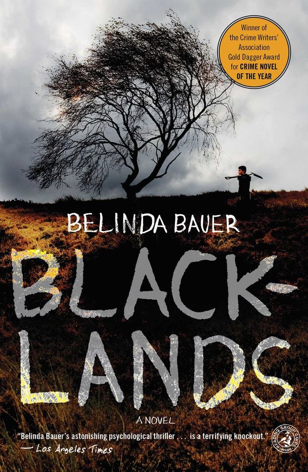 Blacklands Book Cover