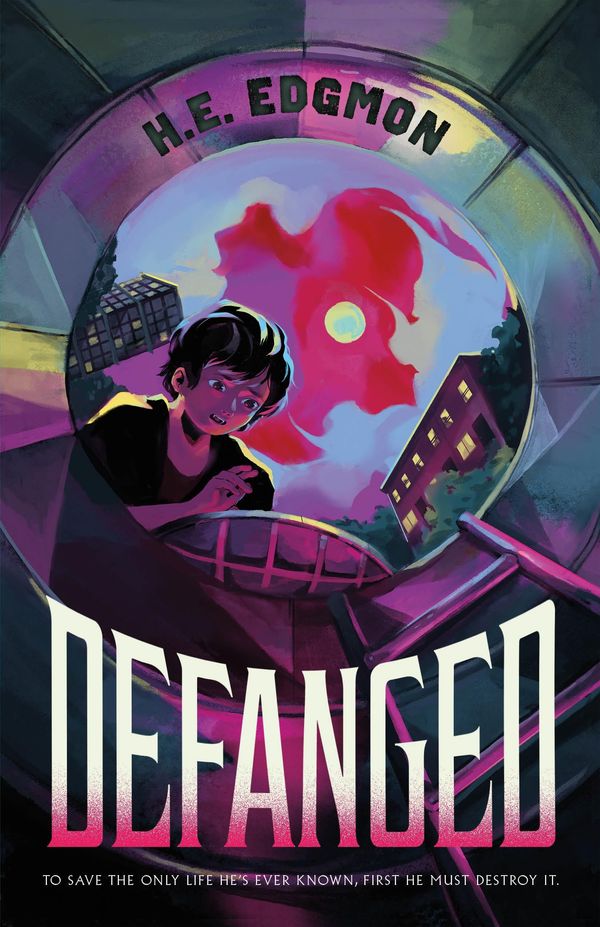 Defanged Book Cover