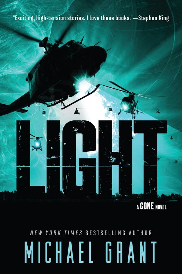 Light Book Cover