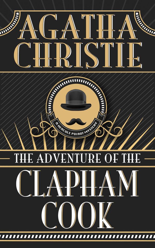 The Adventure of the Clapham Cook Book Cover