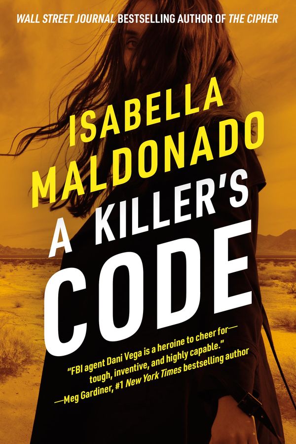 A Killer's Code Book Cover