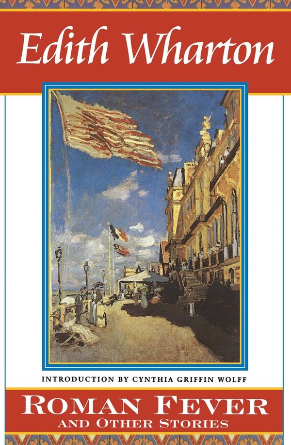 Roman Fever and Other Stories Book Cover
