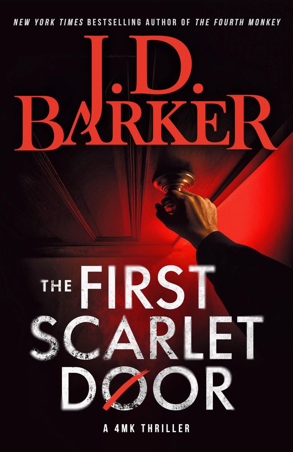 The First Scarlet Door Book Cover