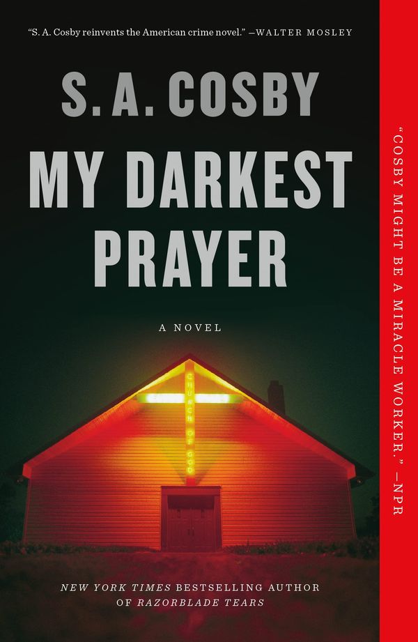 My Darkest Prayer Book Cover