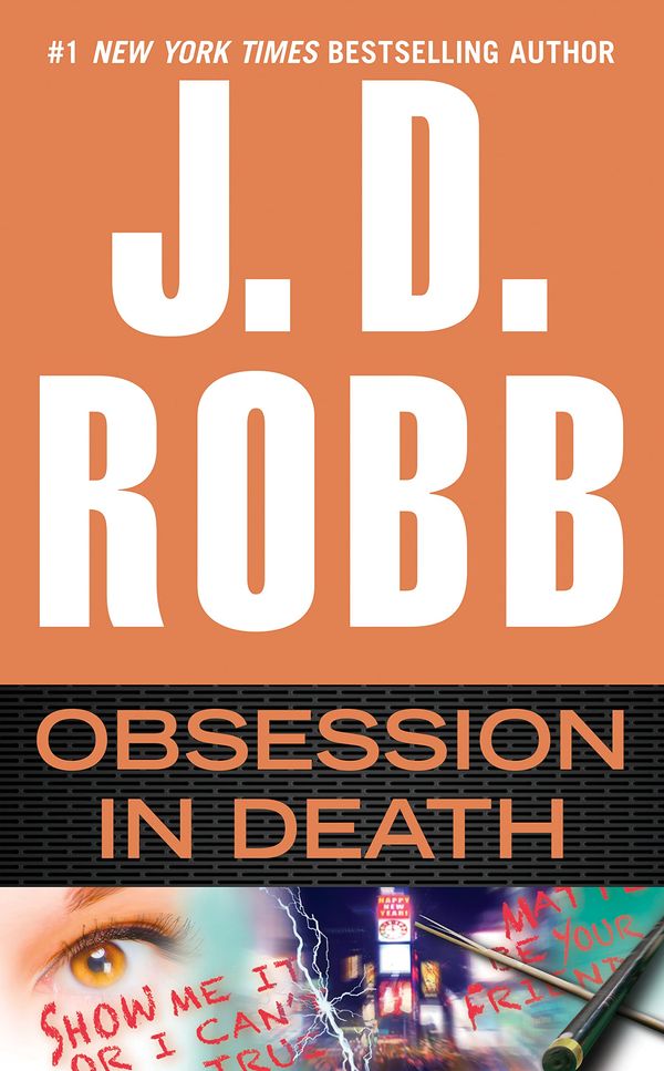 Obsession in Death Book Cover
