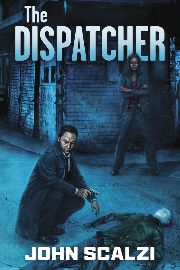 The Dispatcher Book Cover