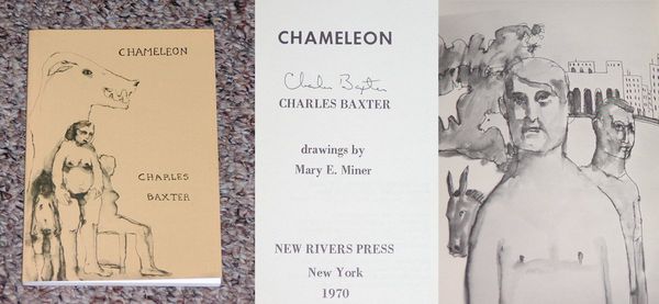 Chameleon Book Cover
