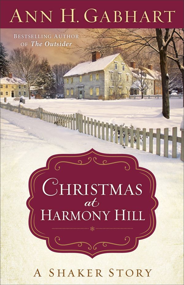 Christmas at Harmony Hill Book Cover