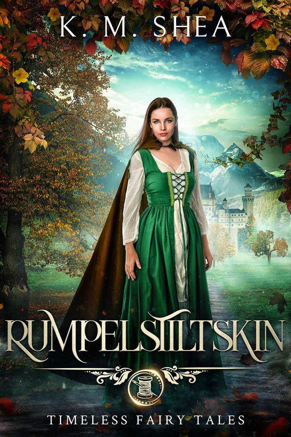 Rumpelstiltskin Book Cover