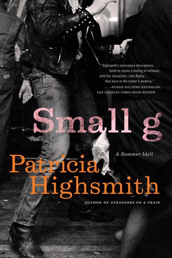 Small G Book Cover