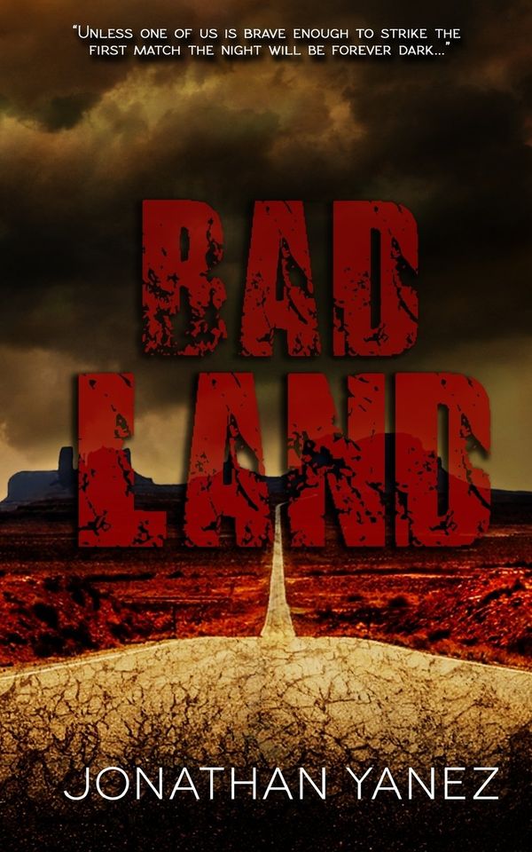 Bad Land Book Cover