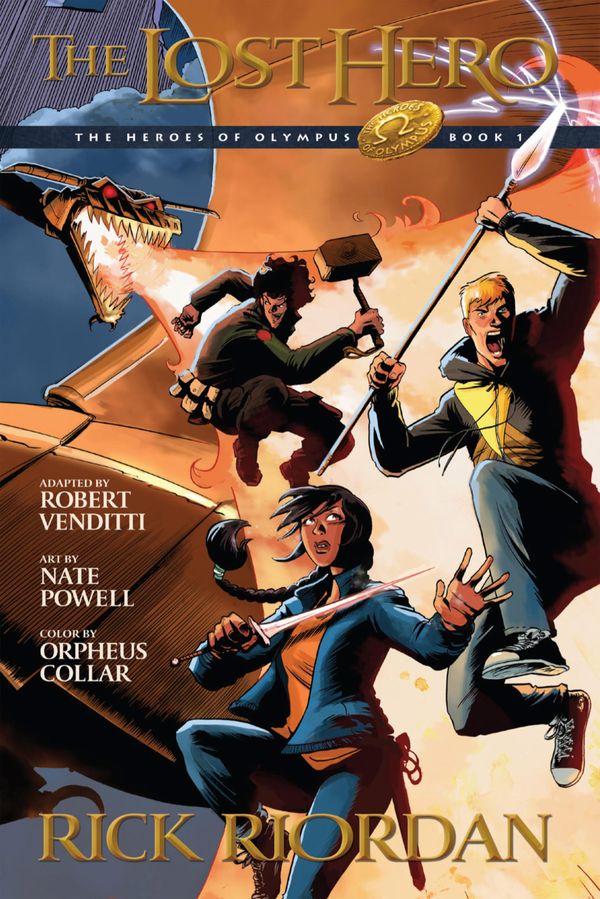 The Lost Hero cover