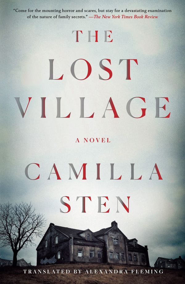 The Lost Village Book Cover