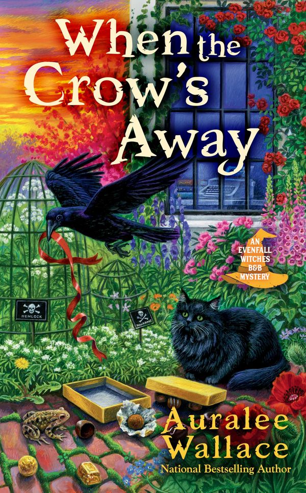When the Crow's Away Book Cover