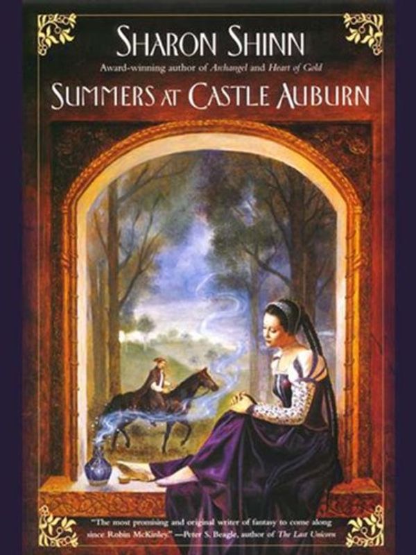 Summers at Castle Auburn Book Cover
