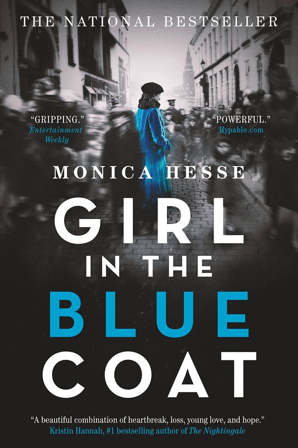 Girl in the Blue Coat Book Cover