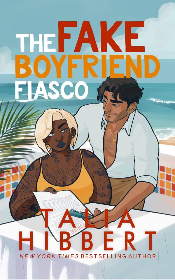 The Fake Boyfriend Fiasco cover