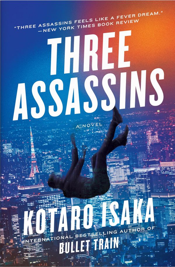 Three Assassins cover