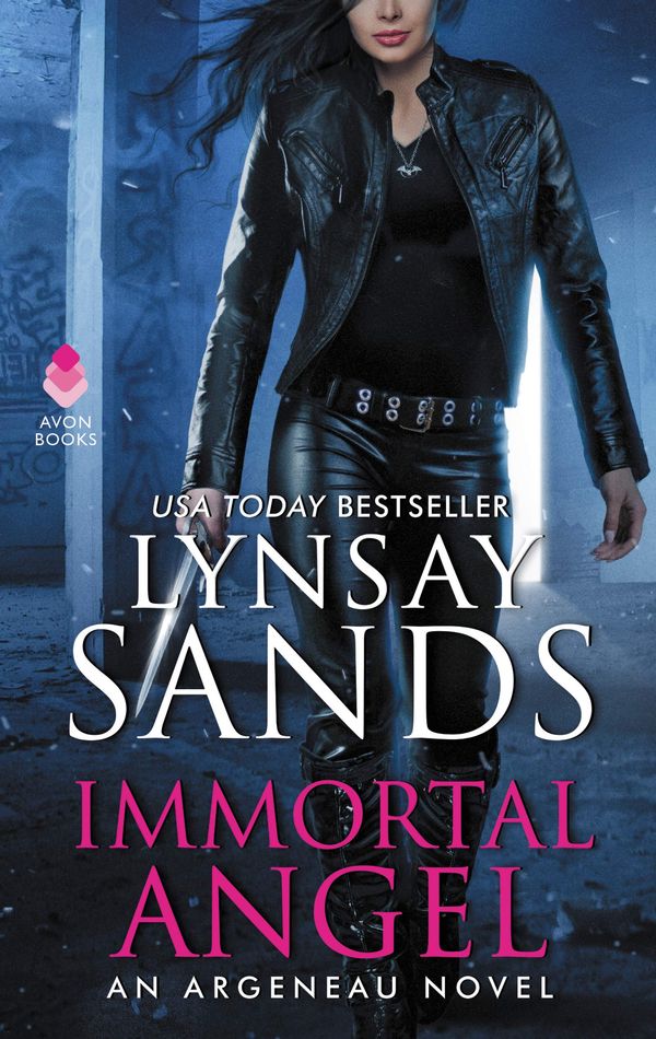 Immortal Angel Book Cover