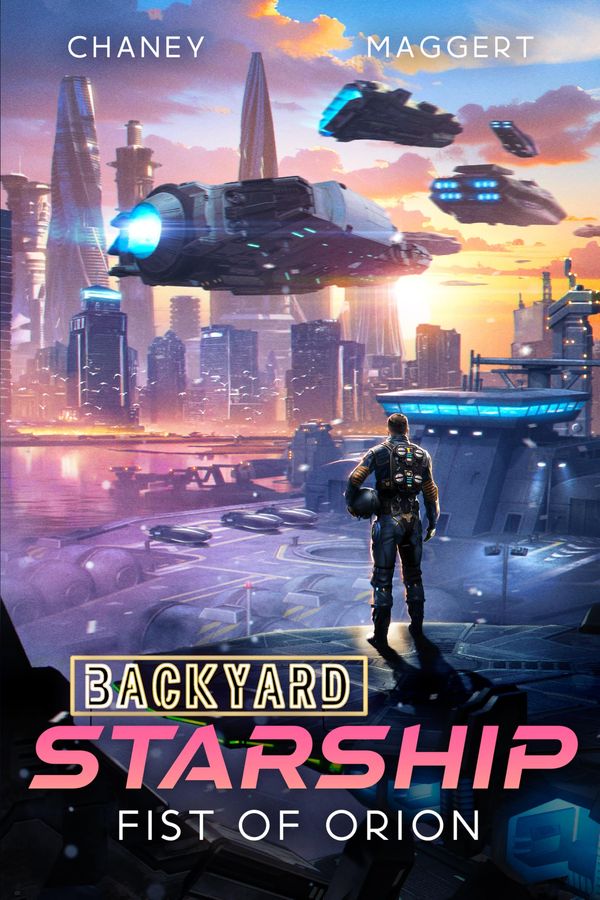 Fist of Orion Book Cover