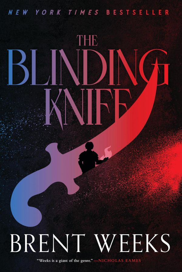 The Blinding Knife cover