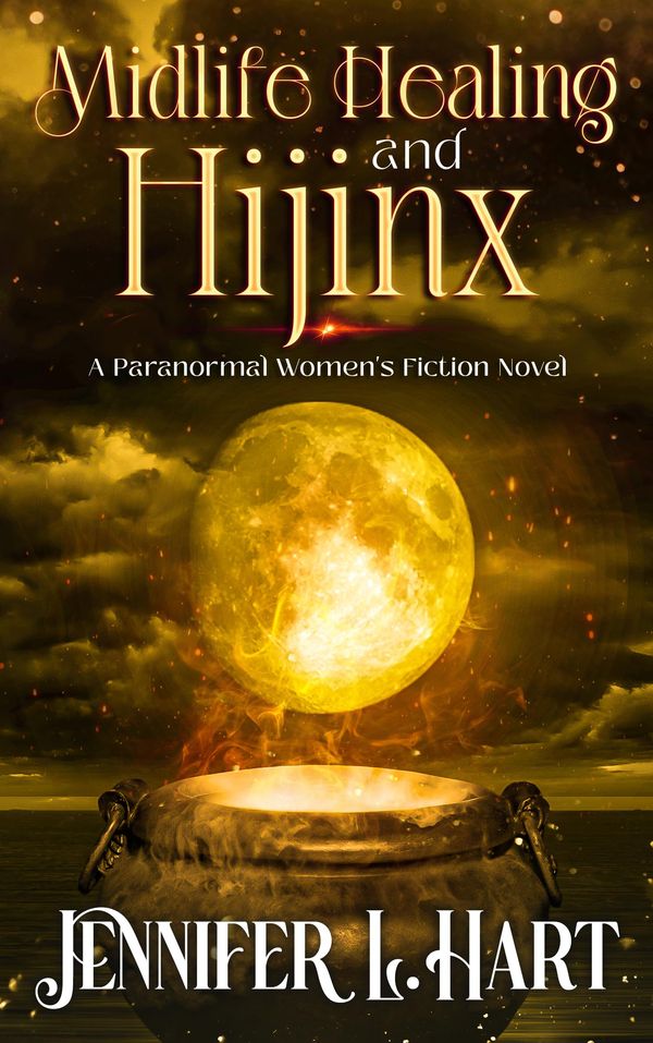 Midlife Healing and Hijinx Book Cover