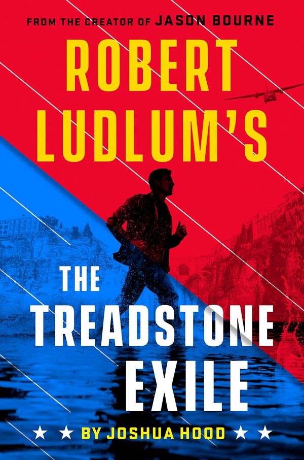 Robert Ludlum's The Treadstone Exile Book Cover