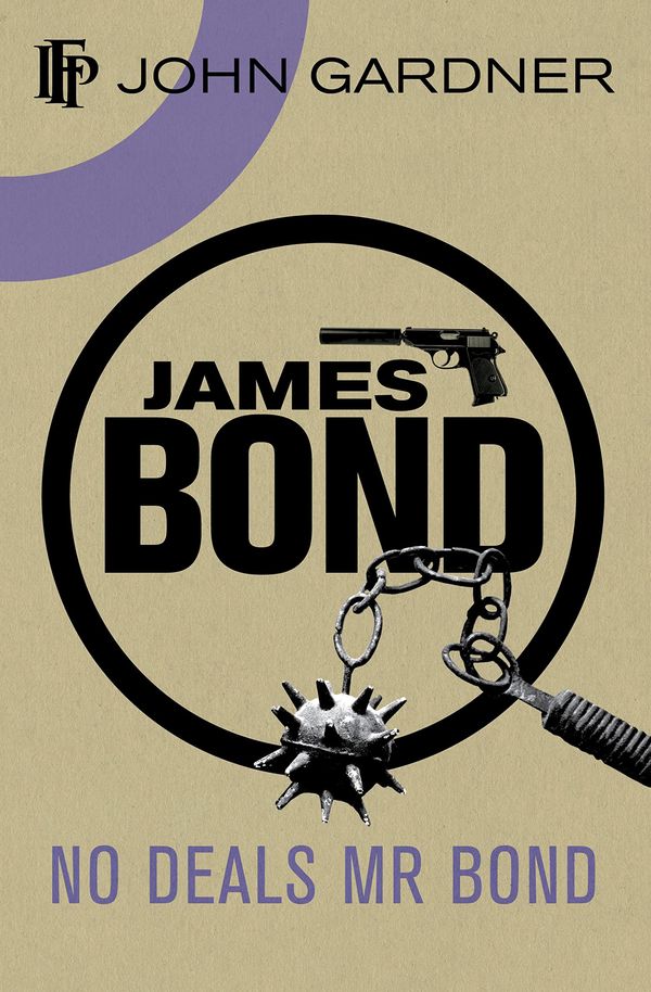 No Deals, Mr. Bond Book Cover