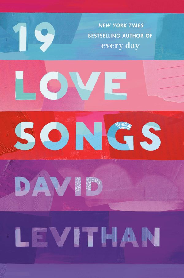 19 Love Songs Book Cover
