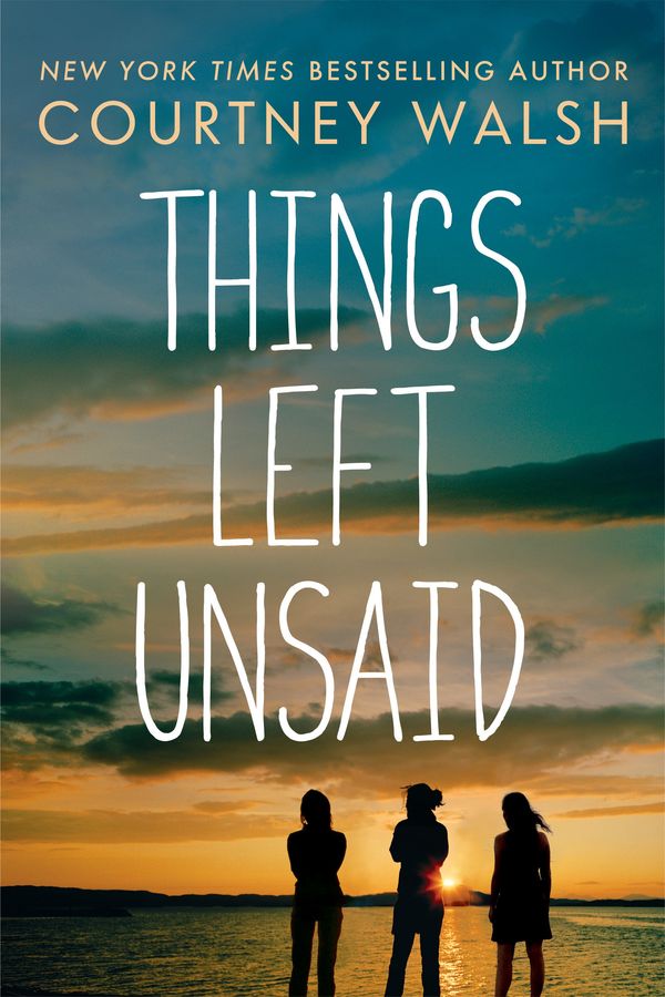 Things Left Unsaid Book Cover
