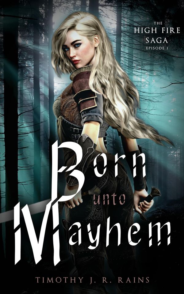Born Unto Mayhem Book Cover