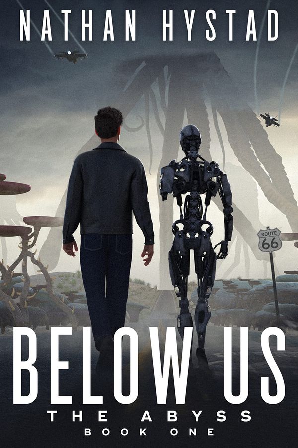 Below Us Book Cover